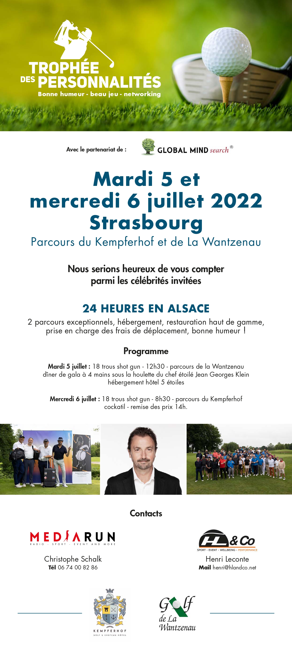 HL&Co - Poster - Golf - Strasbourg