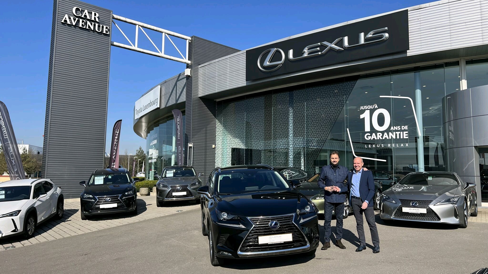 HL&Co - Car Avenue Luxembourg - ambassadeur - cars