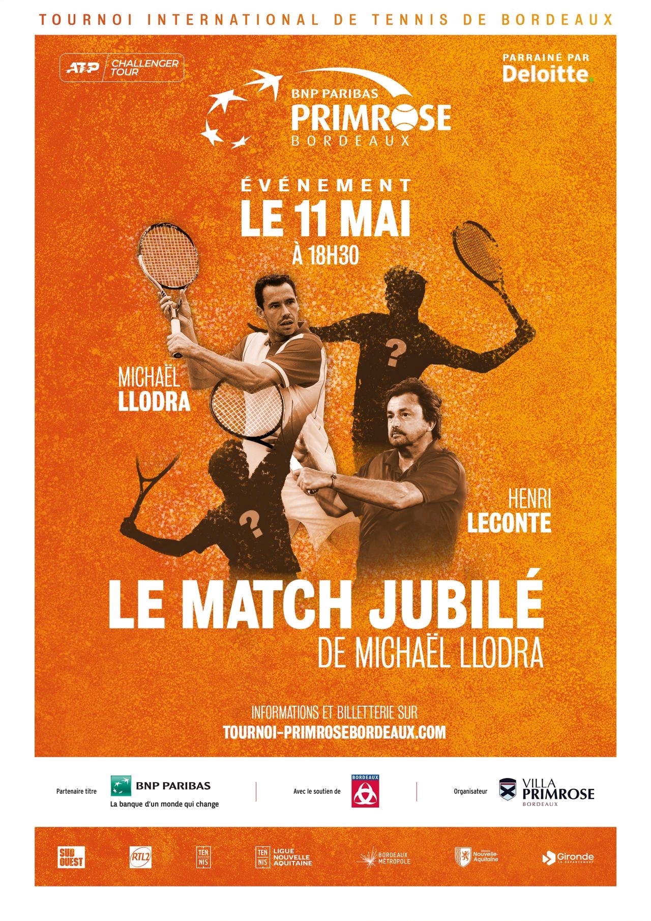 HL&Co - conférence de presse - tournoi tennis - Bordeaux