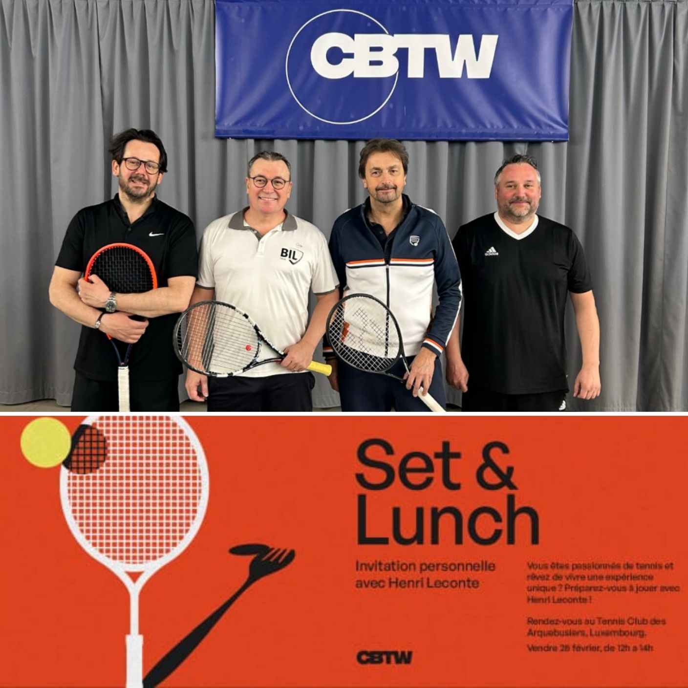 HL&Co - Luxembourg - tennis