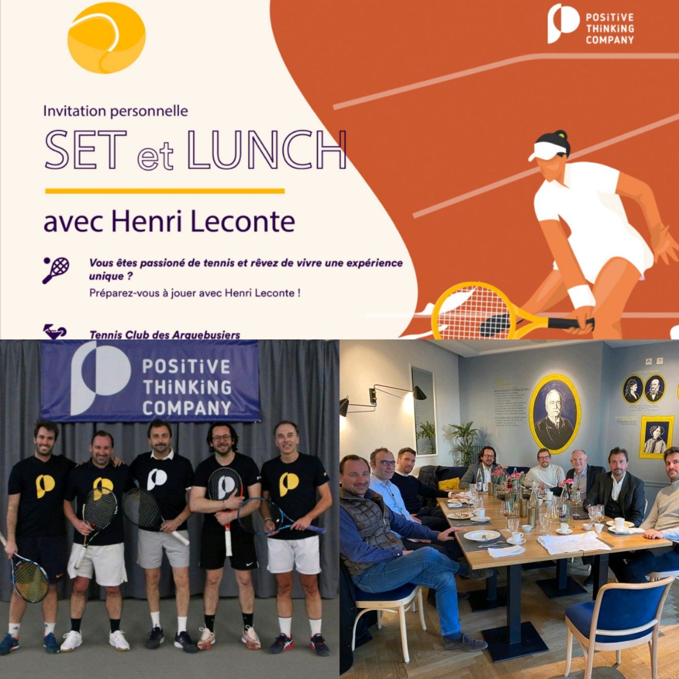 HL&Co - Luxembourg - événement - tennis