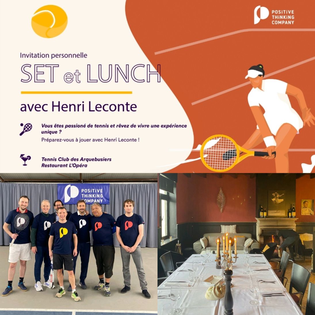 HL&Co - Luxembourg - événement - tennis