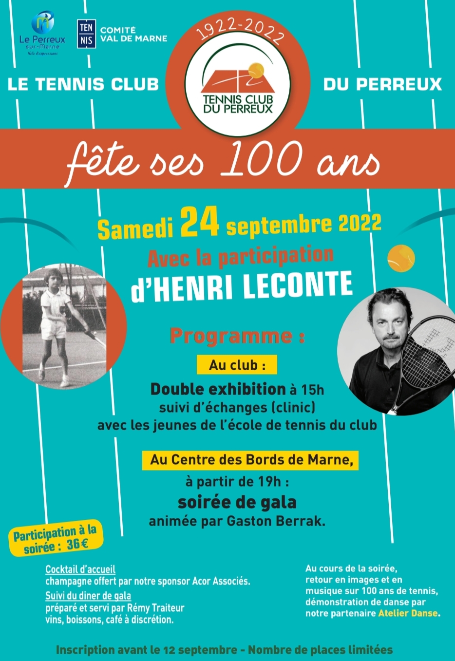 HL&Co - Le Perreux - Tennis - anniversaire