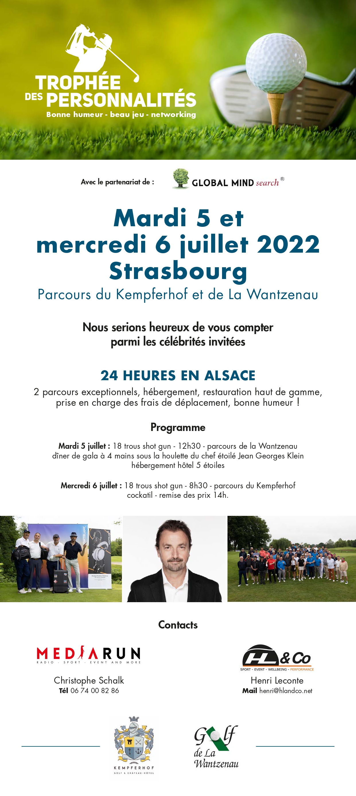 HL&Co - Affiche - Golf - Strasbourg