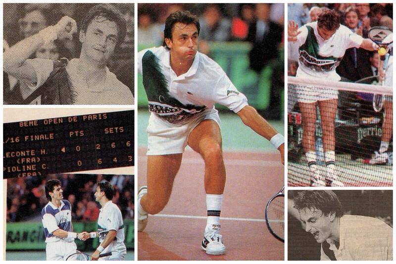 Carrière - sport - tennis - Henri Leconte