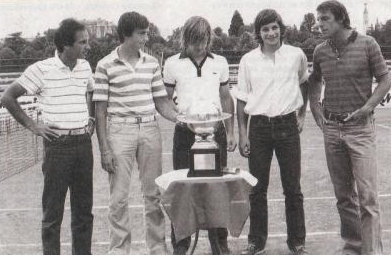 Les débuts - sport - tennis - Henri Leconte
