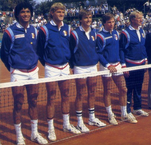 Les débuts - sport - tennis - Henri Leconte